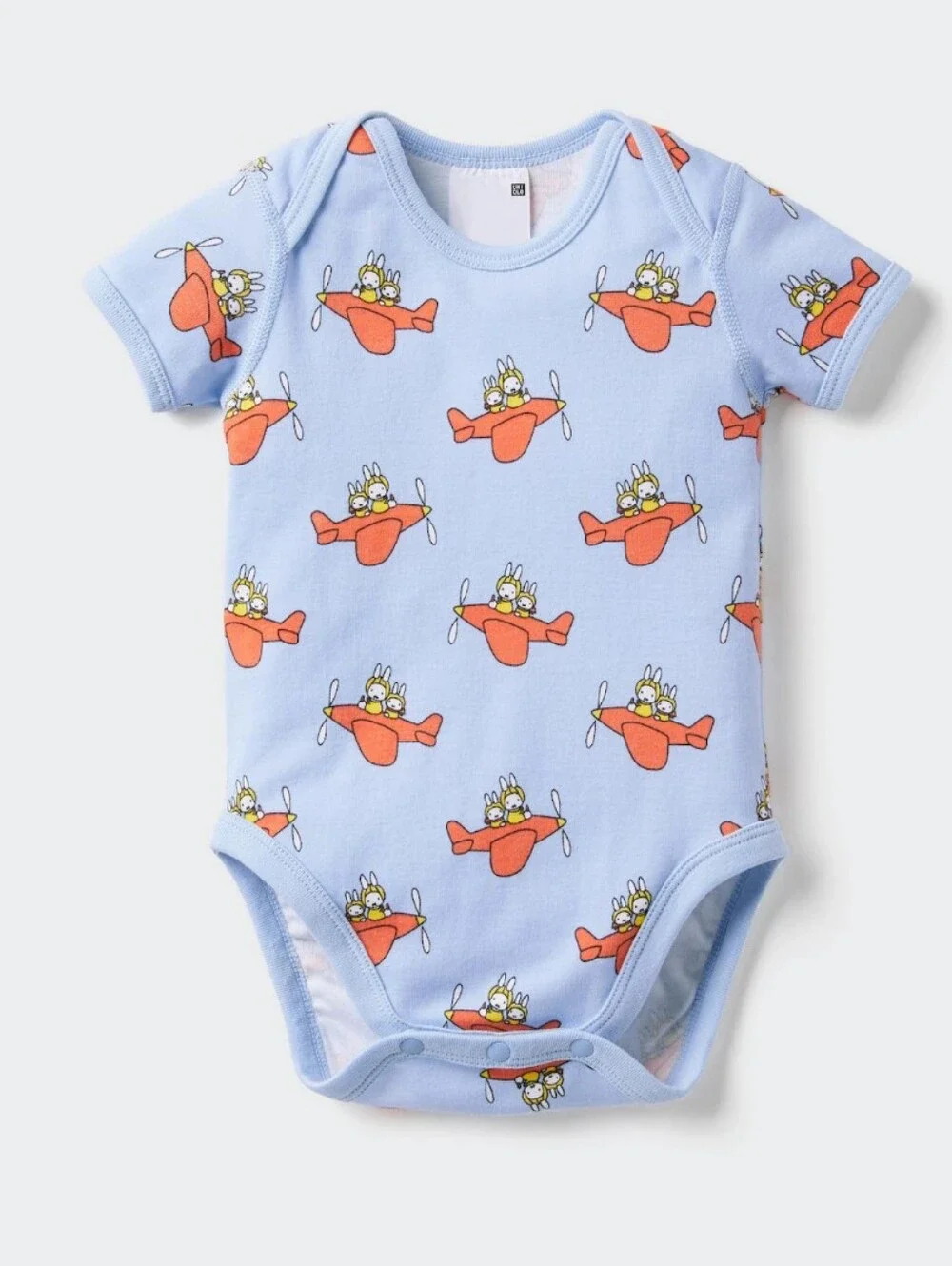 New Miffy Uniqlo Short Sleeve Bodysuit